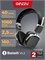 Черные беспроводные наушники/гарнитура Ginzzu Headphone GM-571BT с высоким качеством звука HI-FI 1000035008