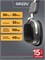 Черные беспроводные наушники/гарнитура Ginzzu Headphone GM-571BT с высоким качеством звука HI-FI 1000035008