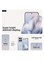 Motorola Edge 70 Fusion 5G Dual SIM PANTONE Country Air (Pastel Blue) 12 ГБ ОЗУ 256 ГБ - глобальная версия 1000035207