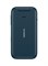 Nokia 2660 TA-1474, две SIM-карты, арабский (Саудовская Аравия), синий, 48 МБ ОЗУ, 128 МБ 4G — глобальная версия 1000035387