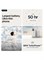 Motorola Edge 70 Dual SIM 5G Collections by Swarovski 12GB RAM 512GB PANTONE Cloud Dancer with Free Moto Buds - Middle East Version 1000035399