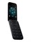 Nokia 2660 раскладной телефон с двумя SIM-картами, черный, 48 МБ ОЗУ, 128 МБ 4G - международная версия 1000035426