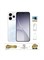 OPPO Reno15 AI Phone Dual SIM 5G Aurora White 12GB RAM 512GB With O-CHOICE TWS And Smartwatch - Middle East Version 1000035429