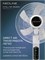 Напольный вентилятор NEOLINE CHILL NF-303W в белом цвете имеет мощность 45 Вт, LED-дисплей, пульт ДУ, возможность выбора из 3 скоростей и 3 режимов работы, таймер и регулировку высоты 1000035105