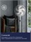 Electrolux EFF-1002i - это напольный вентилятор 1000035501