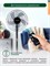 Напольный вентилятор MARTA с диаметром 40 см, мощностью 60 Вт, цвета черный/серый, оснащенный пультом управления и таймером 1000035552