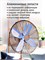 Вентилятор STINGRAY с пультом управления имеет диаметр 40 см, оснащен таймером, регулировкой высоты и угла наклона, функцией поворота, безопасной решеткой и выполнен в медном антраците 1000035578