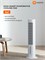 Представляем вам мощный напольный вентилятор Xiaomi Mijia Smart Evaporative Cooling Fan (ZFSLFS01DM) с колонной и пультом управления, который обеспечит прохладу в вашем помещении 1000035661