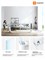 Представляем вам мощный напольный вентилятор Xiaomi Mijia Smart Evaporative Cooling Fan (ZFSLFS01DM) с колонной и пультом управления, который обеспечит прохладу в вашем помещении 1000035661