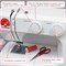 При покупке электрической швейной машины Janome Sakura 95 вы получите в подарок 1 час обучения 1000035783