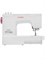 Швейная машина JANOME Q-23P - это классическая электромеханическая модель с вертикальным качающимся петлителем, оснащенная функцией автоматического создания петель 1000036022