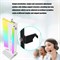 Кронштейн для поддержки видеокарты MAKINGTEC ARGB с 3-контактным разъемом, крепление для видеокарты, подставка для видеокарты с ARGB 5V светодиодами, регулировка длины, высоты и положения (белый) 1000036339