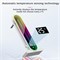 Регулируемая по высоте подставка для видеокарты Azonee с RGB-подсветкой, встроенным дисплеем температуры, 3-контактным разъемом 5 В, противопровисающим кронштейном и магнитным основанием для видеокарт, для охлаждения ПК и стабилизации монитора 1000036369