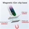 Регулируемая по высоте подставка для видеокарты Azonee с RGB-подсветкой, встроенным дисплеем температуры, 3-контактным разъемом 5 В, противопровисающим кронштейном и магнитным основанием для видеокарт, для охлаждения ПК и стабилизации монитора 1000036369