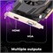 Материнская плата ZEBRONICS GT1030 4GD4 с 4 ГБ GDDR4, универсальными выходами HDMI и VGA, PCIe 3.0, оптимизированной конструкцией воздушного потока и высокопроизводительным радиатором с вентилятором 1000036372