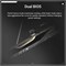 ASUS Dual GeForce RTX™ 5050 8GB GDDR6 OC Edition (PCIe 5.0, 8GB GDDR6, DLSS 4, HDMI 2.1b, DisplayPort 2.1b, 2-слотовая конструкция, вентилятор Axial-tech, технология 0dB, двойной BIOS и многое другое) 1000036383