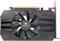 Видеокарта ZEBRONICS GTX1050TI-4GD5 с видеовыходами HDMI, DVI и VGA, 4 ГБ оперативной памяти GDDR3 1000036404