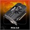 Видеокарта ZEBRONICS GTX1050TI-4GD5 с видеовыходами HDMI, DVI и VGA, 4 ГБ оперативной памяти GDDR3 1000036404