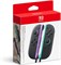 Комплект из двух контроллеров Joy-Con для Nintendo Switch, фиолетово-зеленые (левый и правый), гарантия производителя 1 год (версия для ОАЭ) 1000036608