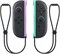 Комплект из двух контроллеров Joy-Con для Nintendo Switch, фиолетово-зеленые (левый и правый), гарантия производителя 1 год (версия для ОАЭ) 1000036608