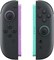 Комплект из двух контроллеров Joy-Con для Nintendo Switch, фиолетово-зеленые (левый и правый), гарантия производителя 1 год (версия для ОАЭ) 1000036608