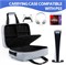 Чехол UUBOXS для PS5/PS5 Pro/PS5 Slim, улучшенная защитная дорожная сумка для PS5 Disc/Digital Edition, вместительная сумка для хранения, совместимая с контроллерами и аксессуарами консоли PlayStation 5 1000036634