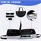 Чехол UUBOXS для PS5/PS5 Pro/PS5 Slim, улучшенная защитная дорожная сумка для PS5 Disc/Digital Edition, вместительная сумка для хранения, совместимая с контроллерами и аксессуарами консоли PlayStation 5 1000036634