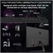 Игровой монитор GAMEON GOPS27QHD180IPS 27 дюймов, разрешение QHD 2K, частота обновления 180 Гц, IPS-матрица, время отклика 0,5 мс MPRT, HDMI 2.1, HDR, 99% sRGB, совместимость с G-Sync и FreeSync, встроенные динамики, поддержка PS5 и консолей, черный 1000036648