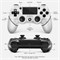 Комплект из двух контроллеров AceGamer для PS4? Беспроводной контроллер для PS4/Pro/Slim/PC? Геймпад-джойстик с функцией Turbo/кнопкой Back/двойной вибрацией/6-осевым гироскопом/сенсорной панелью (черно-белый) 1000036684