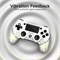 Комплект из двух контроллеров AceGamer для PS4? Беспроводной контроллер для PS4/Pro/Slim/PC? Геймпад-джойстик с функцией Turbo/кнопкой Back/двойной вибрацией/6-осевым гироскопом/сенсорной панелью (черно-белый) 1000036684