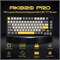 Беспроводная механическая клавиатура EPOMAKER Ajazz AK820 Pro с TFT-дисплеем и регуляторами 1000036690