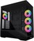 Корпус Lian Li V100 Mid Tower – черный, поддержка ATX, сетчатая передняя панель, закаленное стекло, USB-C, боковая панель, снимаемая без инструментов 1000036703
