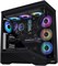 Корпус Lian Li V100 Mid Tower – черный, поддержка ATX, сетчатая передняя панель, закаленное стекло, USB-C, боковая панель, снимаемая без инструментов 1000036703