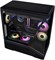 Корпус Lian Li V100 Mid Tower – черный, поддержка ATX, сетчатая передняя панель, закаленное стекло, USB-C, боковая панель, снимаемая без инструментов 1000036703