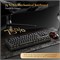 Механическая игровая клавиатура Redragon K552-RGB с арабским и английским языками, подсветкой, проводная, с защитой от пыли и переключателями для ПК под управлением Windows (черная, 87 клавиш, красные переключатели) 1000036722