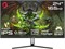 Игровой монитор GAMEON GOE24FHD165IPS 24 дюйма, разрешение Full HD 1080p, частота обновления 165 Гц, быстрая IPS-матрица, время отклика MPRT 0,5 мс, HDMI 2.1, HDR400, 99% sRGB, G-Sync и FreeSync, встроенные динамики, совместимость с PS5, черный 1000036725
