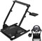 Подставка для гоночного руля Wemart G29 G920, подходит для Logitech G27/G25/G29, Thrustmaster T80 T150 TX F430 (черная) 1000036736
