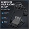Подставка для гоночного руля Wemart G29 G920, подходит для Logitech G27/G25/G29, Thrustmaster T80 T150 TX F430 (черная) 1000036736