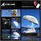 Игровая мышь ATTACK SHARK X1 с тачпадом, RGB-подсветкой и зарядной док-станцией, игровой сенсор PixArt PAW3395PRO, беспроводная/проводная мышь Bluetooth/2.4G, 40000 DPI, сверхлегкая игровая мышь 53 г для Win11/Xbox/PS/Mac (черная) 1000036738