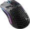 Беспроводная игровая мышь Glorious Gaming Model O — сверхлегкая, 69 г, сотовая конструкция, RGB-подсветка, подходит для использования как правой, так и левой рукой, беспроводная связь 2,4 ГГц без задержек, до 71 часа работы от батареи — матовый черный 1000036748