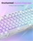 Механическая игровая клавиатура GravaStar Mercury K1 Lite 75% (беспроводная) 1000036749