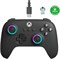 Проводной контроллер 8Bitdo Ultimate C для Xbox, RGB-подсветка, эффект «огненного кольца» и джойстики с датчиком Холла, совместим с Xbox Series X|S, Xbox One, Windows 10/11 — официально лицензированный продукт (темно-серый) 1000036755