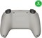 Проводной контроллер 8Bitdo Ultimate C для Xbox, RGB-подсветка, эффект «огненного кольца» и джойстики с датчиком Холла, совместим с Xbox Series X|S, Xbox One, Windows 10/11 — официально лицензированный продукт (темно-серый) 1000036755