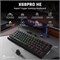 Беспроводная игровая клавиатура ATTACK SHARK X68 PRO HE с быстрой регулировкой триггеров, регулируемой частотой срабатывания, частотой опроса 8K, магнитными переключателями Холла, возможностью горячей замены, RGB-подсветкой, Bluetooth/2,4 ГГц/проводным по 1000036758