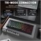 Беспроводная игровая клавиатура ATTACK SHARK X68 PRO HE с быстрой регулировкой триггеров, регулируемой частотой срабатывания, частотой опроса 8K, магнитными переключателями Холла, возможностью горячей замены, RGB-подсветкой, Bluetooth/2,4 ГГц/проводным по 1000036758