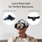 BOBOVR F3 Comfort Face Cover Pad — лицевая накладка, совместимая с аксессуарами Quest 3, с 3-канальной вентиляцией, регулируемым полем зрения, удобной для ношения очков конструкцией и мягкой лайкровой накладкой на нос 1000036780