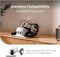 BOBOVR F3 Comfort Face Cover Pad — лицевая накладка, совместимая с аксессуарами Quest 3, с 3-канальной вентиляцией, регулируемым полем зрения, удобной для ношения очков конструкцией и мягкой лайкровой накладкой на нос 1000036780