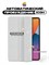 Кейс для iPad 11 2025 A16 (11'') и iPad 10 2022 (10,9'') с подставкой для Apple Pencil, прозрачным задним панель из TPU, функцией автоматического включения и выключения, цвет - светло-серый 1000036846