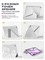 Чехол для iPad 11 2025 A16 (11'') и iPad 10 2022 (10,9'') в светло-сером цвете из прозрачного TPU с держателем для стилуса и функцией автопробуждения 1000036857