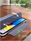Чехол Smart Folio для iPad 11 (2025 г) и iPad 10 (2022 г) в лавандовом цвете с магнитным креплением и встроенной подставкой, поддерживает функцию Touch ID 1000036888